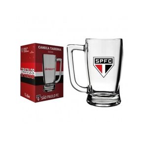 5901036 CANECA CERVEJA TABERNA 340 ML SÃO PAULO -LICENCIADO