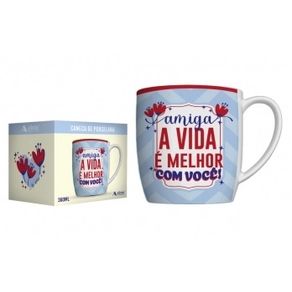 401143 CANECA URBAN 360 ML FEMININA LUVA COM 1 - AMIGA 401143 CANECA URBAN 360 ML FEMININA LUVA COM 1 - AMIGA