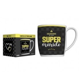 401145 CANECA PORCELANA URBAN 360 ML FAMILIA LUVA C/1 MARIDO