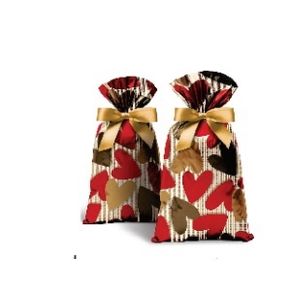 99007512 SACO PEROL 25X37 L AMOUR PT C/50 UN