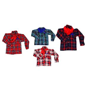 555/12 CAMISA INFANTIL FLANELADA