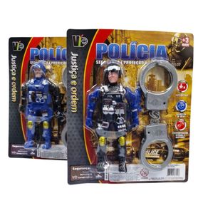 VB1055 BONECO POLICIAL