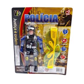 VB1054 BONECO POLICIAL C/ OCULOS
