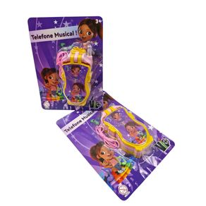 VB1481 TELEFONE MUSICAL ROSA