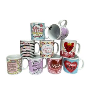 392 CANECA PORCELANA MAE 320ML SORTIDAS 392 CANECA PORCELANA MAE 320ML SORTIDAS