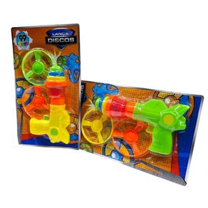 TOYS-190603 LANCA DISCOS EM PLASTICO