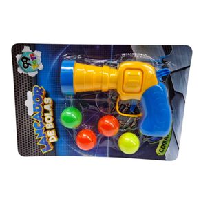 TOYS-190631 LANCA BOLAS EM PLASTICO
