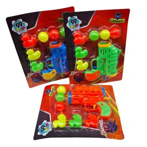 TOYS-190630 LANCA BOLAS EM PLASTICO