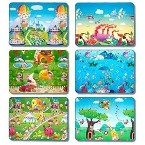 TOYS-0514_QO BRINQUEDO TAPETE EDUCATIVO - 0,90X120CM