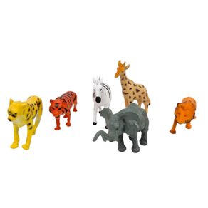 TOYS-24717 BRINQUEDO EM PLÁSTICO ANIMAIS 12X8X4CM