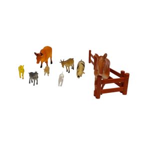 SUPER-22031 BRINQUEDO EM PLÁSTICO KIT ANIMAIS 19X25.5X5CM