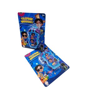 VB1480 TELEFONE MUSICAL AZUL
