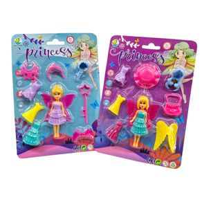 BA-12994 BONECA C/ACESSORIOS 14.5X3X21CM
