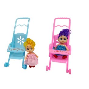 ASH-15.5439 BONECA PQ COM CARRINHO