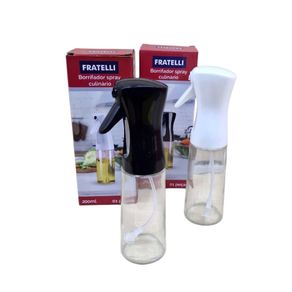 961400 BORRIFADOR SPRAY CULINARIO 200ML VIDRO