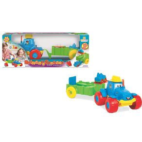 558 B&C TRATOR E CARRETA - CAIXA 558 B&C TRATOR E CARRETA - CAIXA