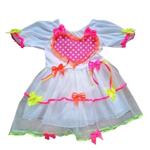808/G VESTIDO JUNINO INFANTIL NOIVA CAIPIRA