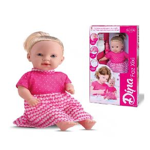 403 BONECA DINA FAZ XIXI 42CM 403 BONECA DINA FAZ XIXI 42CM