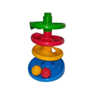 965 TORRE DE BOLINHAS ESPIRAL NA SOLAPA 27X18CM