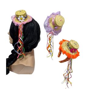 75 TIARA FLORIDA C/CHAPEU JUNINO
