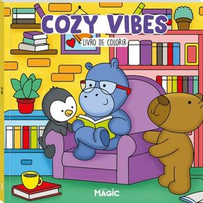 84655 COZY VIBES- LIVRO DE COLORIR 84655 COZY VIBES- LIVRO DE COLORIR