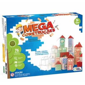 7395  MEGA CONSTRUCOES C/76PCS