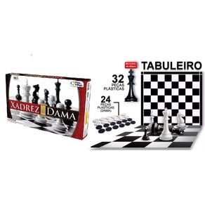 2811 XADREZ E DAMA SUPER JOGOS 2811 XADREZ E DAMA SUPER JOGOS