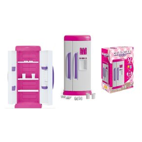 790331 GELADEIRA FAZ DE CONTA ROSA