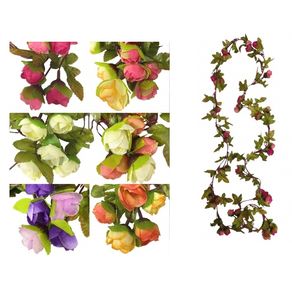 E/0609 CORRENTE DE BOTAO X 40 FLORES