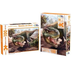 791660 QC QUEBRA-CABECA BATALHA DOS DINOS 100PCS