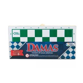 2209 JOGO DAMAS EM MADEIRA 2209 JOGO DAMAS EM MADEIRA