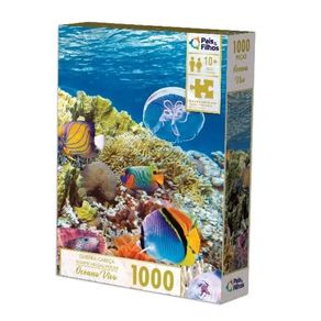 792458 QC QUEBRA-CABECA OCEANO VIVO 1000PCS 792458 QC QUEBRA-CABECA OCEANO VIVO 1000PCS