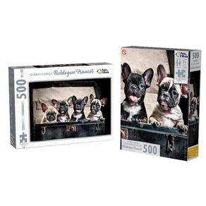 792530 QC QUEBRA-CABECA BULDOGUE FRANCES 500PCS