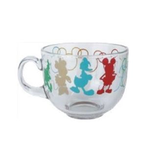 30016 CANECA VIDRO JUMBO MICKEY E AMIGOS 450ML