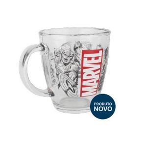 30026 CANECA DE VIDRO MARVEL 370ML