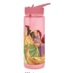 26926 GARRAFA C/CANUDO PRINCESAS 650ML