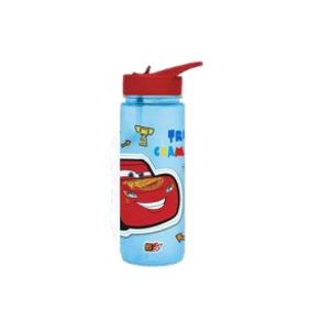 26932 GARRAFA C/CANUDO CARROS 600ML