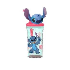 26971 COPO 3D C/ CANUDO STITCH 360ML 26971 COPO 3D C/ CANUDO STITCH 360ML