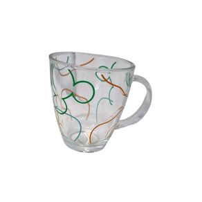 30015 CANECA DE VIDRO MICKEY E AMIGOS 370ML