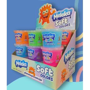 MELEKA SOFT 130GR-(C/SURPRESA)-CORES SORTIDAS