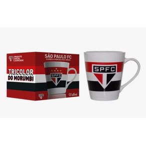 221360 CANECA PORCELANA 290ML SAO PAULO -LICENCIADO