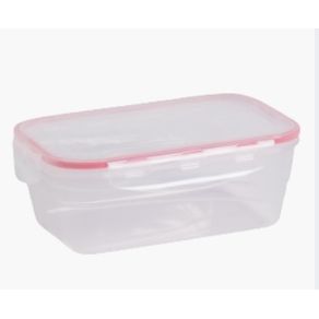 8102VM POTE HERMETICO RETANGULAR 1500ML - VERMELHO 8102VM POTE HERMETICO RETANGULAR 1500ML - VERMELHO