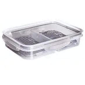 8140PT PORTA FRIOS 700ML PRETO