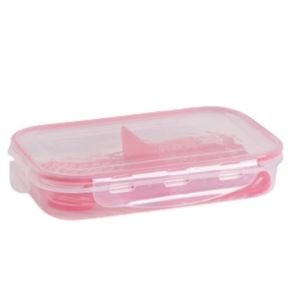 8140VM PORTA FRIOS 700ML VERMELHO