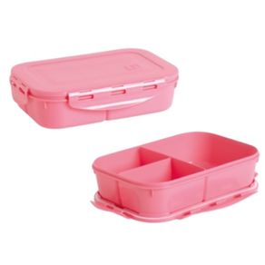 8147RE MARMITA HERMÉTICA RETANGULAR 1 L - COLORS - ROSE