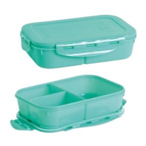 8147VD MARMITA HERMÉTICA RETANGULAR 1 L - COLORS - VERDE