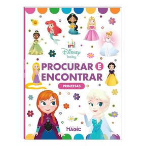 85102 DISNEY BABY PRINCESAS - PROCURAR E ENCONTRAR