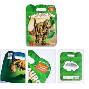 82439 TIRANOSSAURO VAI A CACA -TEXTO E NARRACAO EM PORTUGUES