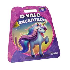 82446 O VALE ENCANTADO -TEXTO E NARRACAO