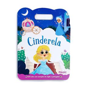 82415 CINDERELA - TEXTO E NARRACAO EM PORTUGUES E INGLES